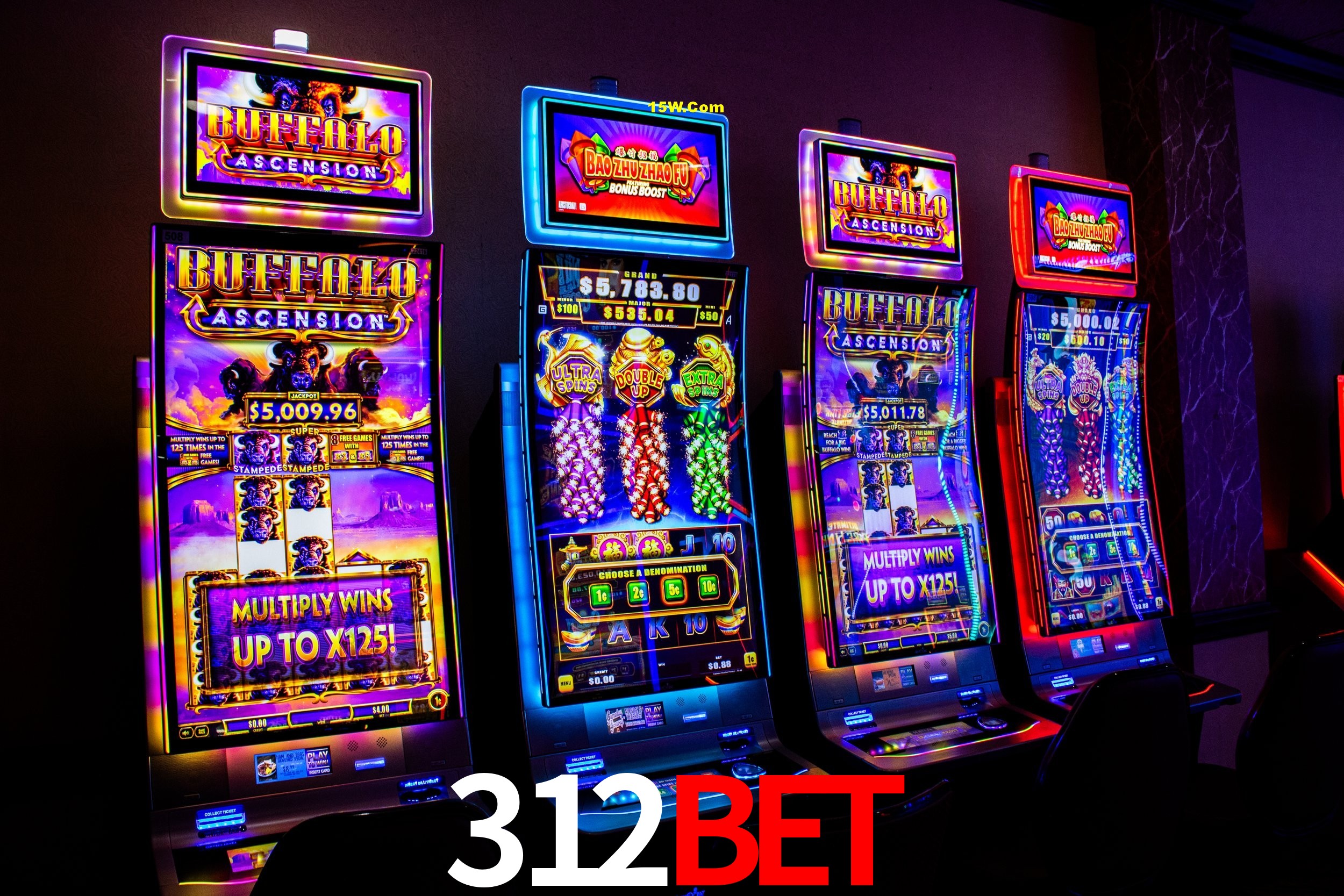 Mesa de Blackjack 312Bet