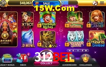Jogos de Slot 312Bet